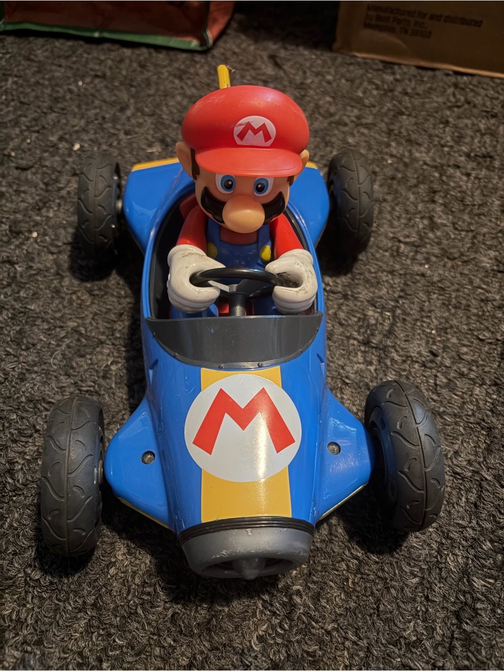 Carrera RC Mario kart toy